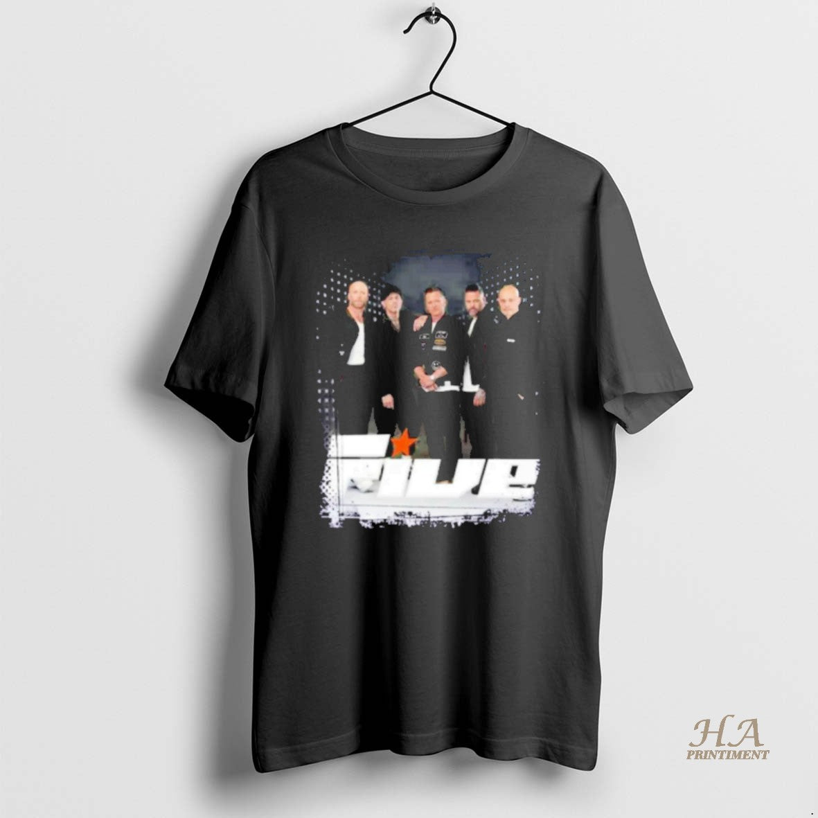Official Five Keep On Movin 2025 Tour T-Shirts, Hoodie, Sweatshirt | InkNestWear.com