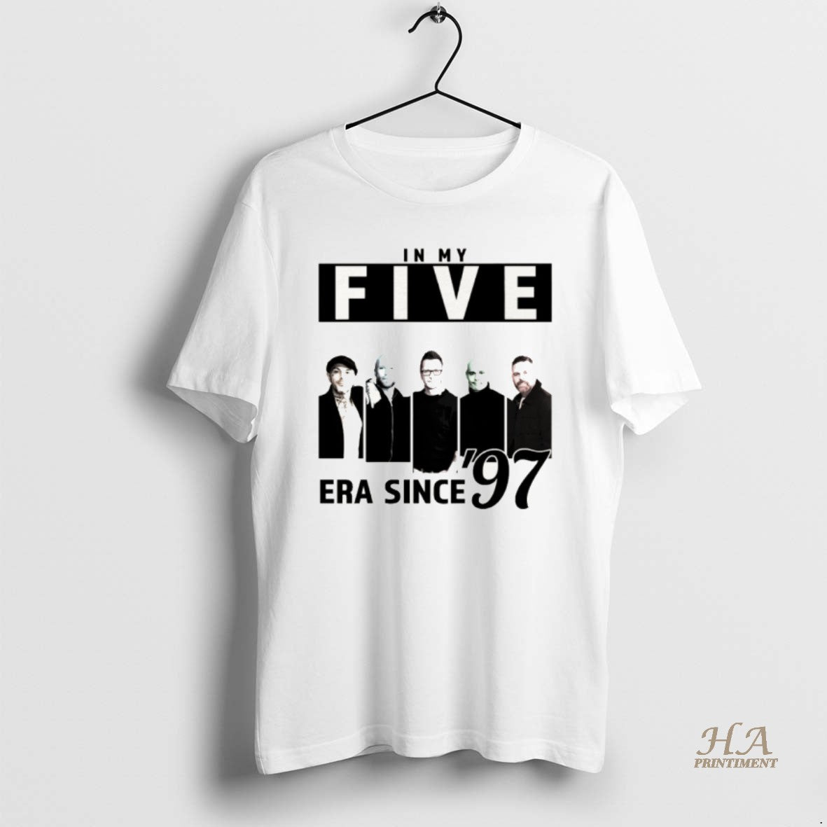 Official Five Boyband In My Five Era Since 97 Concert T-Shirts, Hoodie, Sweatshirt | InkNestWear.com