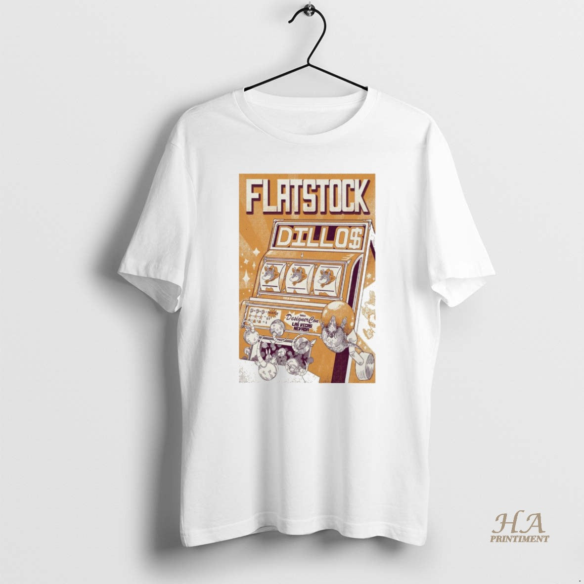 Official Flatstock Dill 2025 Designer Con Las Vegas Nevada T-Shirts, Hoodie, Sweatshirt | InkNestWear.com