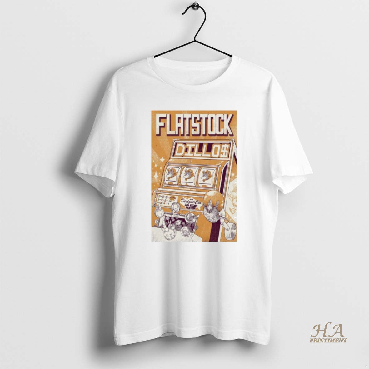 Official Flatstock Dillos 2025 Las Vegas Nevada Pangolin T-Shirts, Hoodie, Sweatshirt | InkNestWear.com