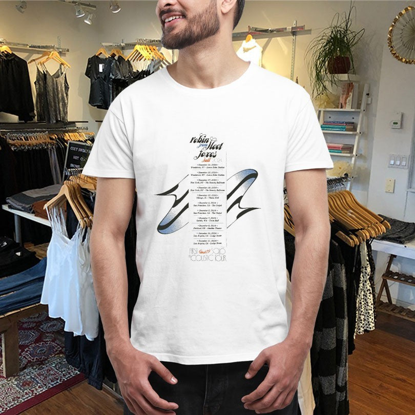Fleet Foxes Robin First Last Solo Acoustic Tour 2024 T-shirts