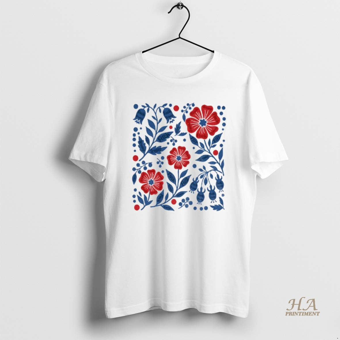Official Floral Fdt Protest Subtle Fuck Trump Anti Trump T-Shirts, Hoodie, Sweatshirt | InkNestWear.com