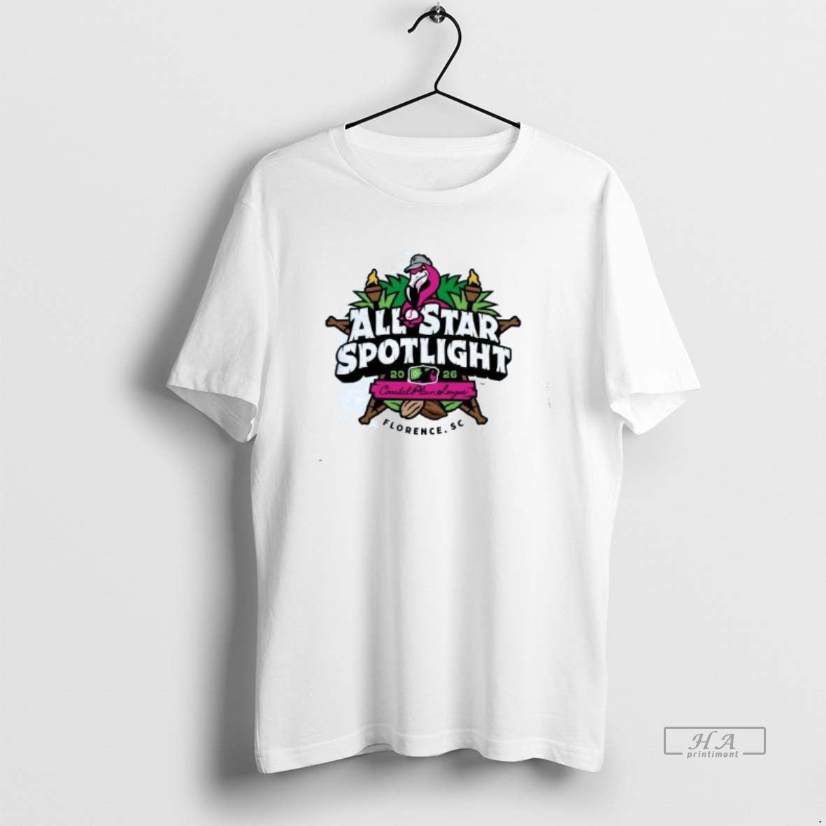 Official Florence Flamingos 2025 All Star Spotlight Coastal Plain League T-Shirts, Hoodie, Sweatshirt