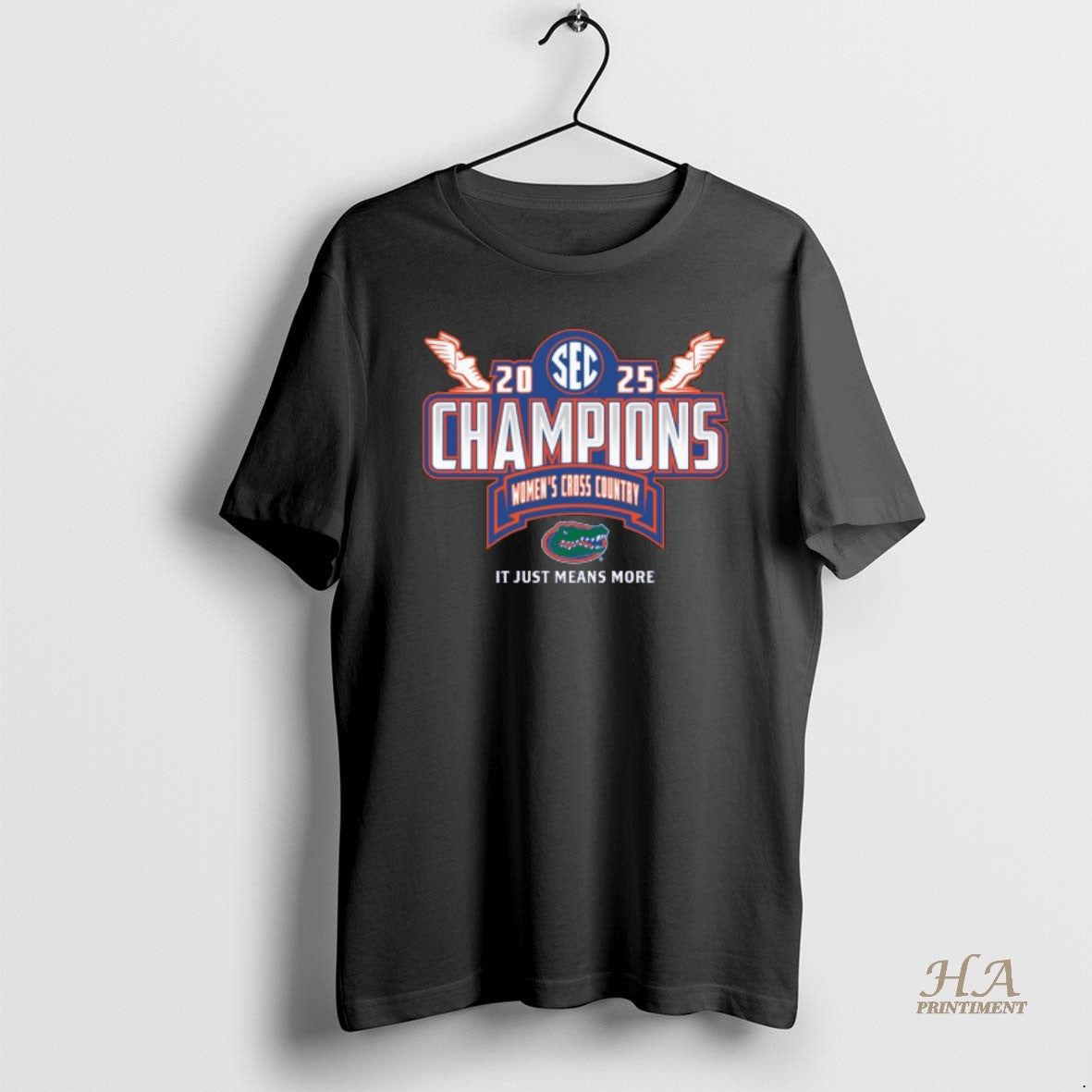Official Florida Gators 2025 Sec Mens Cross Country Conference Champions It Just Means More T-Shirts, Hoodie, Sweatshirt