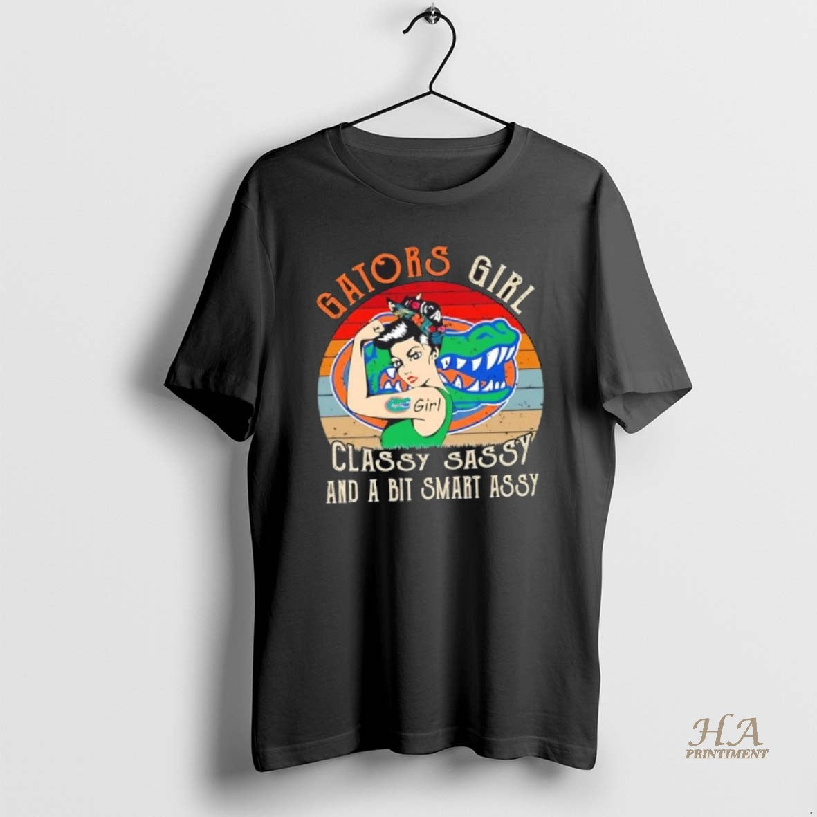Official Florida Gators Girl Classy Sassy And A Bit Smart Assy T-Shirts, Hoodie, Sweatshirt | InkNestWear.com