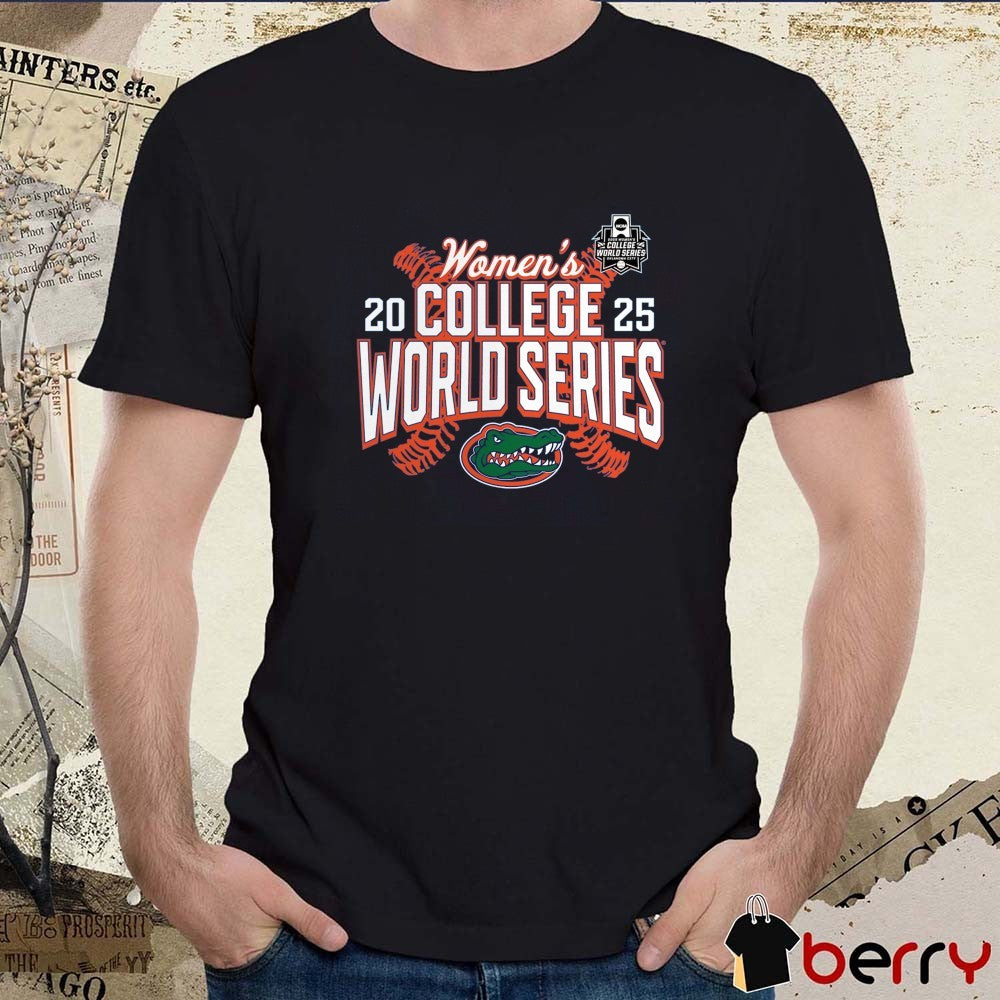 Florida Gators NCAA Softball Women’s College World Series Cut Off 2025 t-shirt