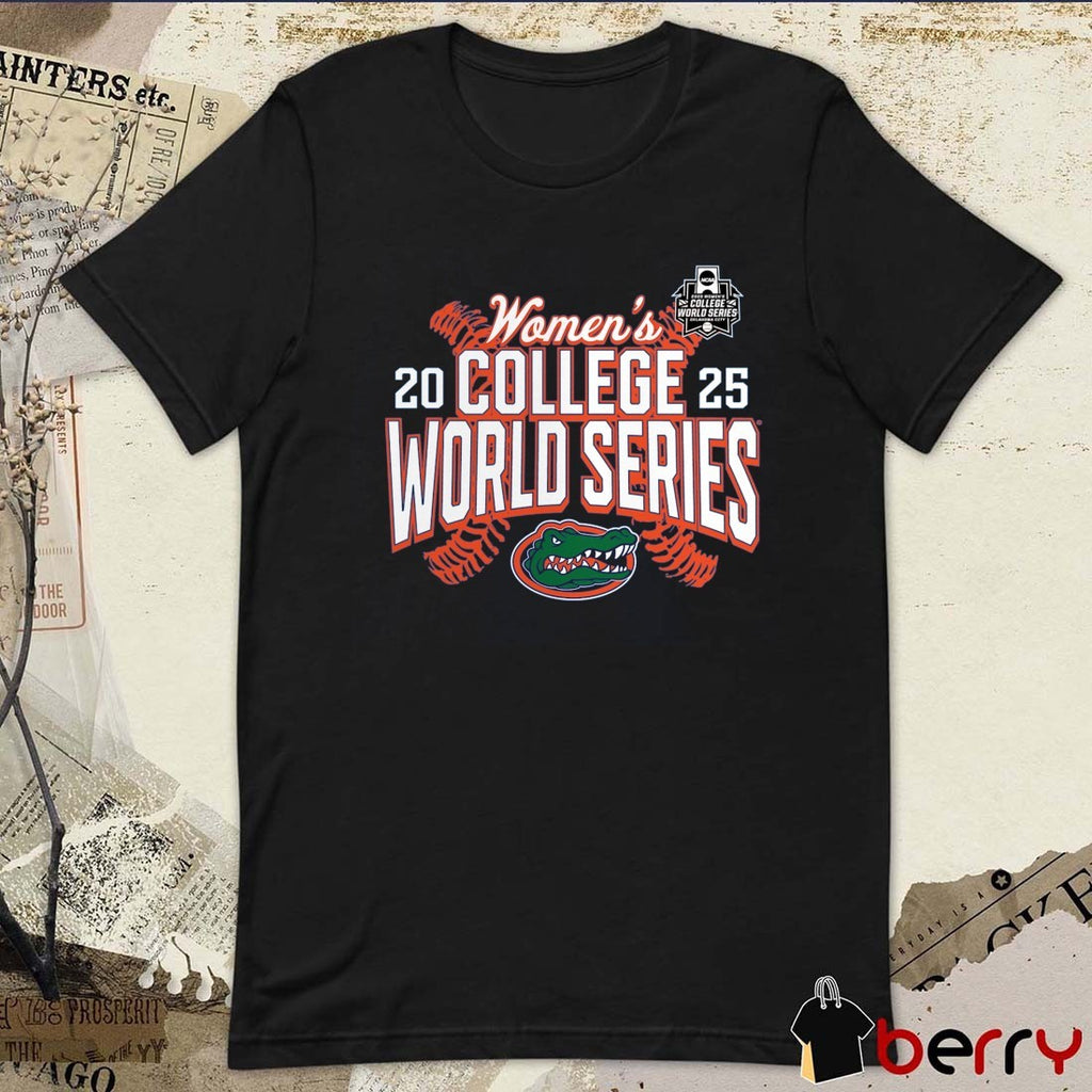Florida Gators NCAA Softball Women’s College World Series Cut Off 2025 t-shirt