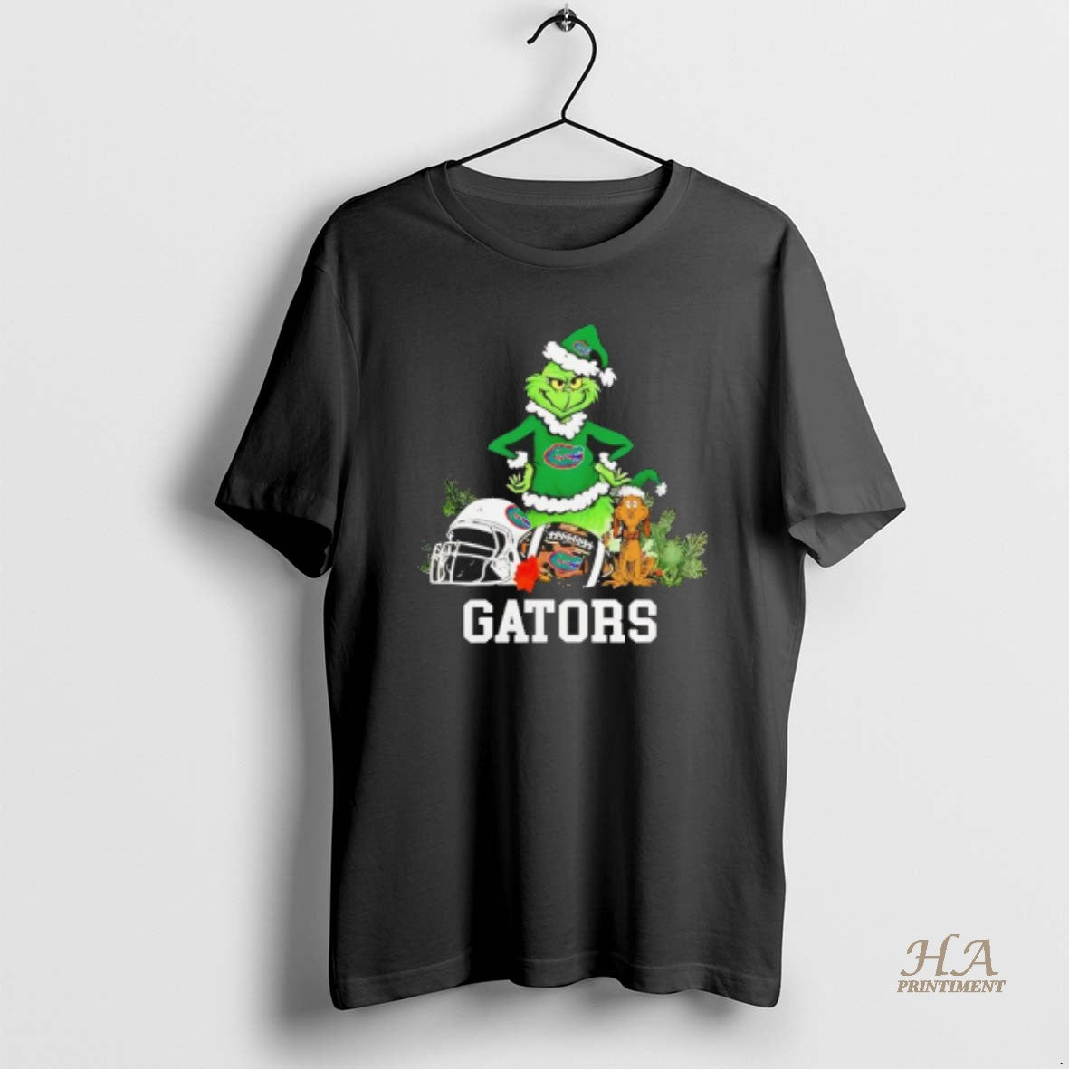 Official Florida Gators The Grinch And Max Helmet Christmas 2025 T-Shirts, Hoodie, Sweatshirt | InkNestWear.com