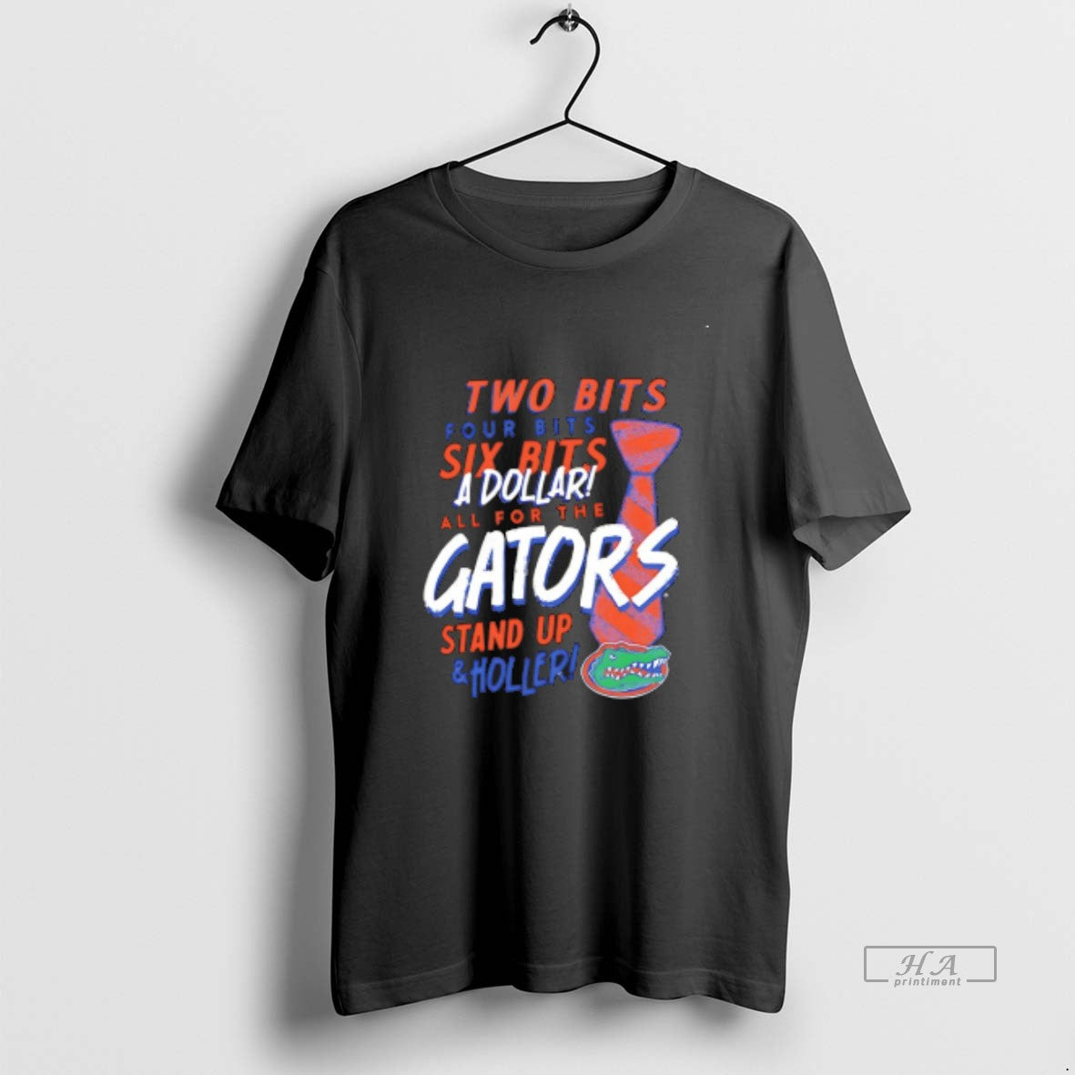 Official Florida Gators Two Bits Four Bits Six Bits A Dollar All For The Gators T-Shirts, Hoodie, Sweatshirt