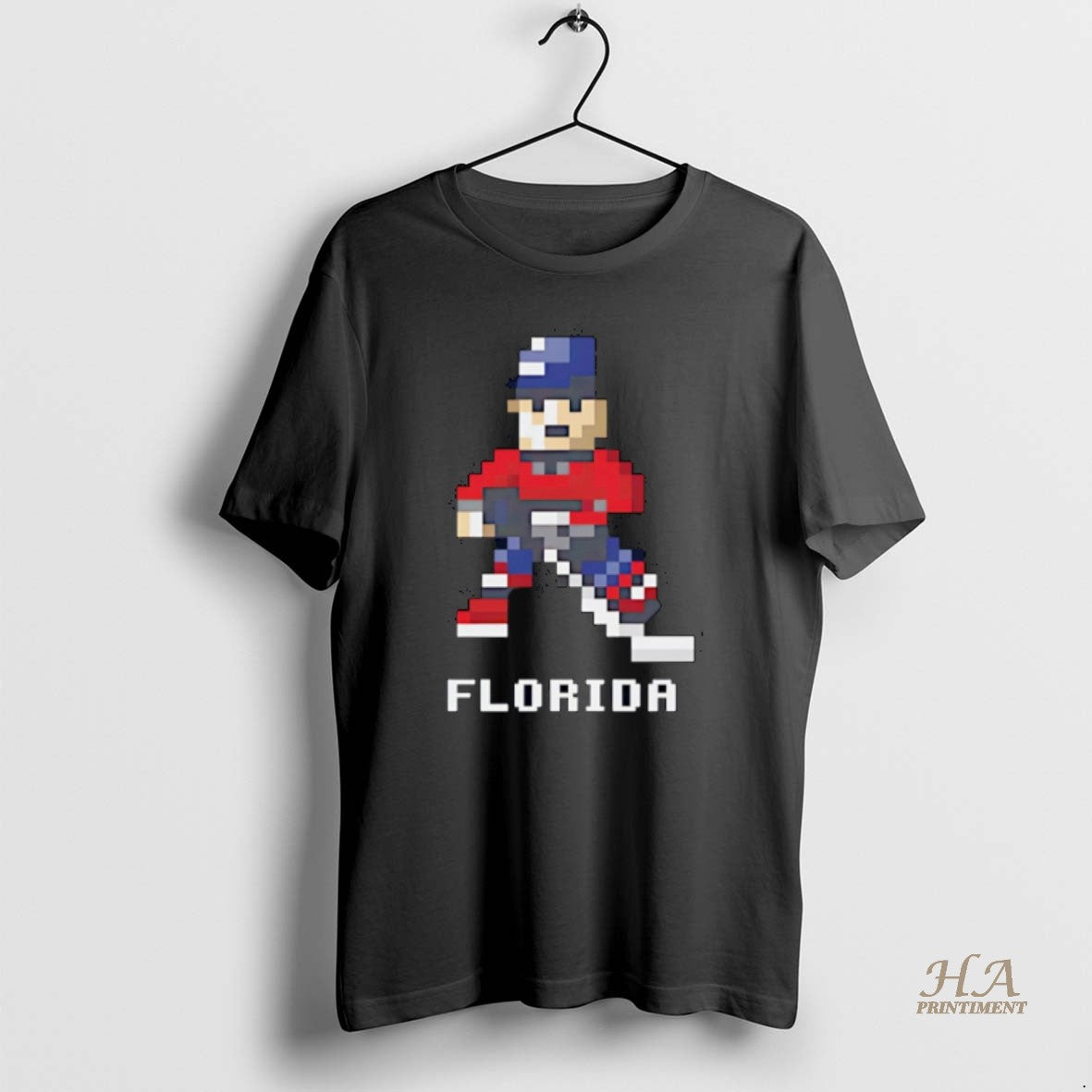 Official Florida Panthers Hockey 8 Bit Christmas T-Shirts, Hoodie, Sweatshirt | InkNestWear.com