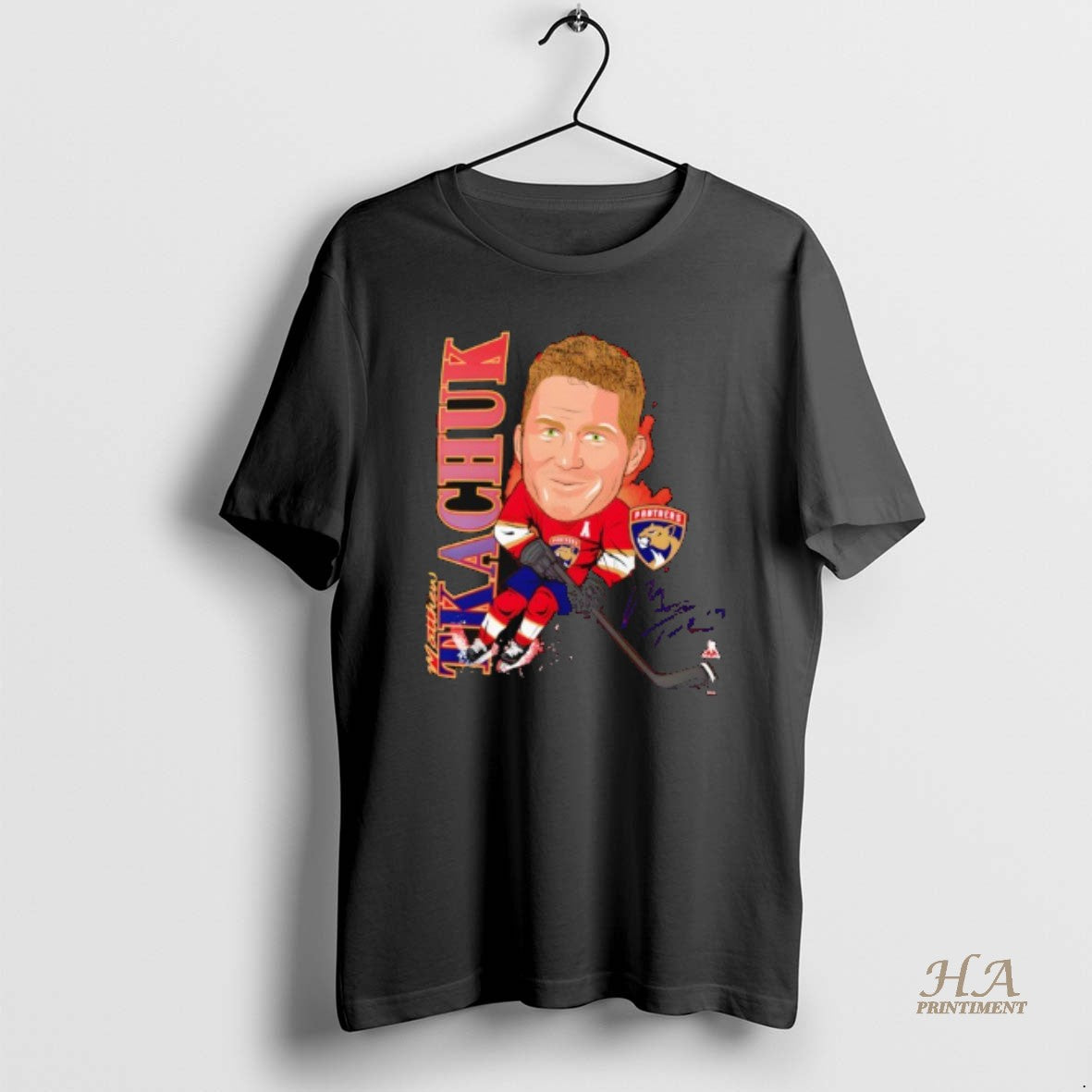 Official Florida Panthers Matthew Tkachuk Fanatics Caricature Player Signature T-Shirts, Hoodie, Sweatshirt | InkNestWear.com