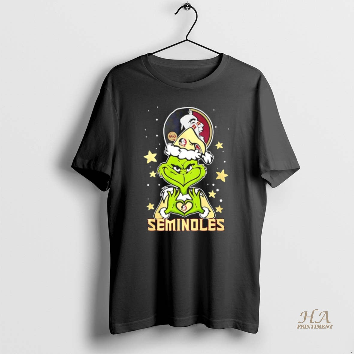 Official Florida State Seminoles Love Grinch Heart Hand Christmas 2025 T-Shirts, Hoodie, Sweatshirt | InkNestWear.com