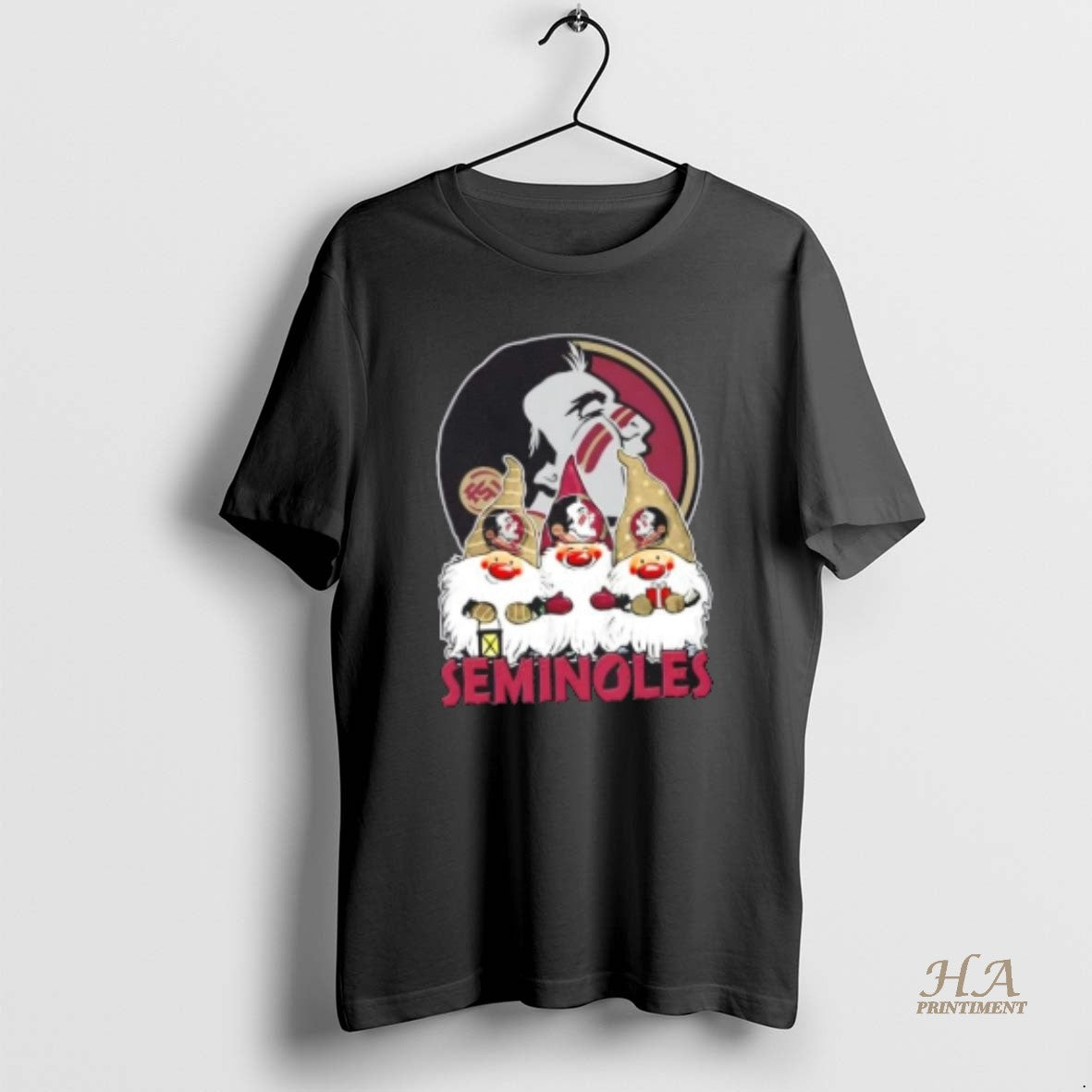 Official Florida State Seminoles X Gnomes Xmas Christmas T-Shirts, Hoodie, Sweatshirt | InkNestWear.com