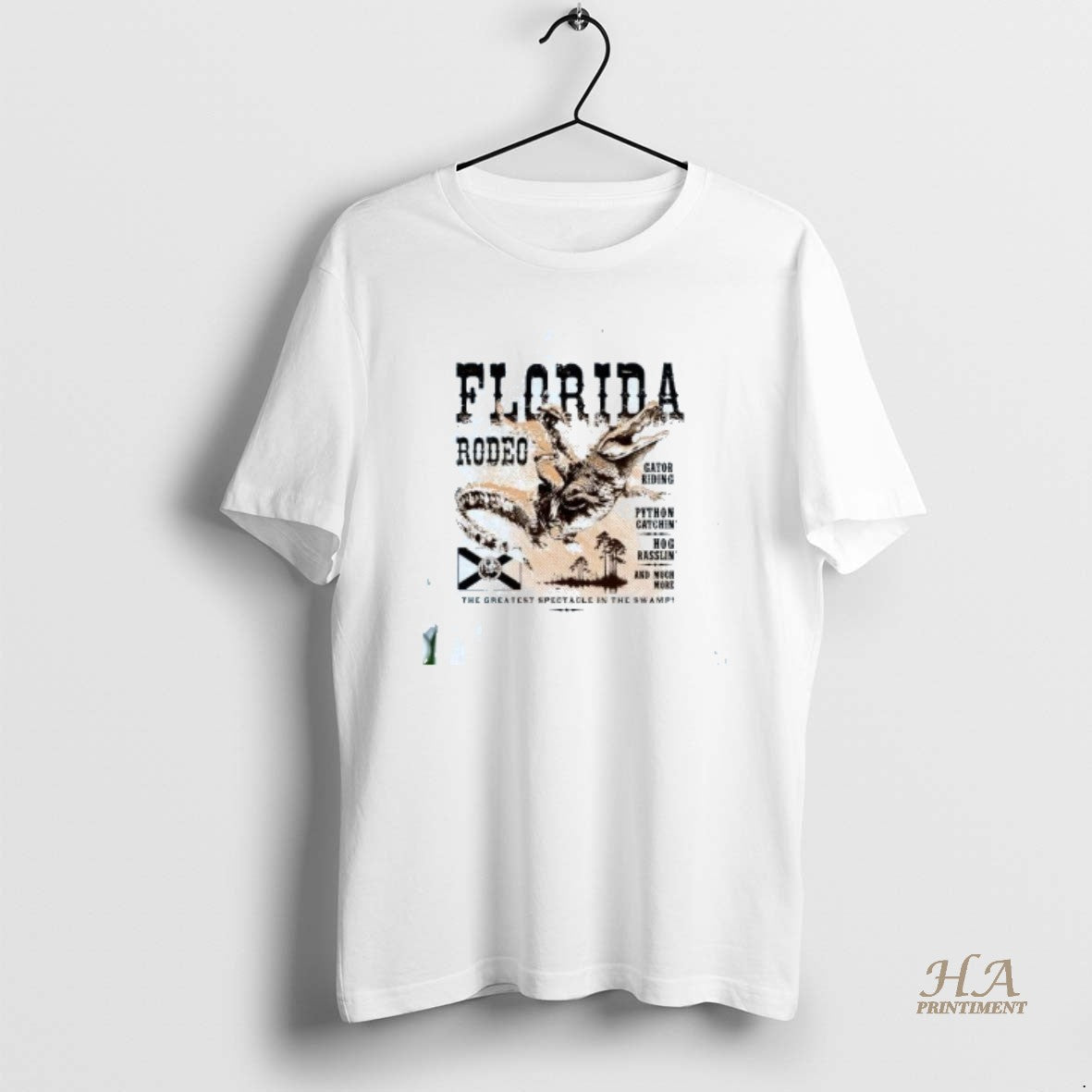 Official Florida Rodeo The Greatest Spectacle In The Swamp T-Shirts, Hoodie, Sweatshirt | InkNestWear.com