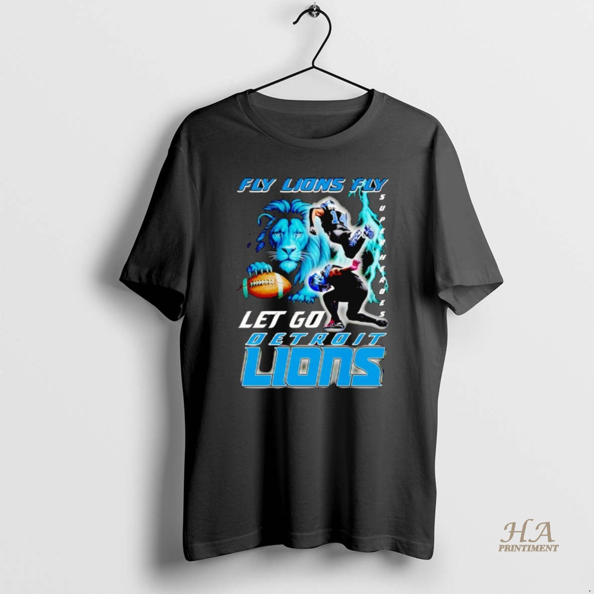 Official Fly Lions Fly Lets Go Detroit Lions Amon Ra St T-Shirts, Hoodie, Sweatshirt | InkNestWear.com