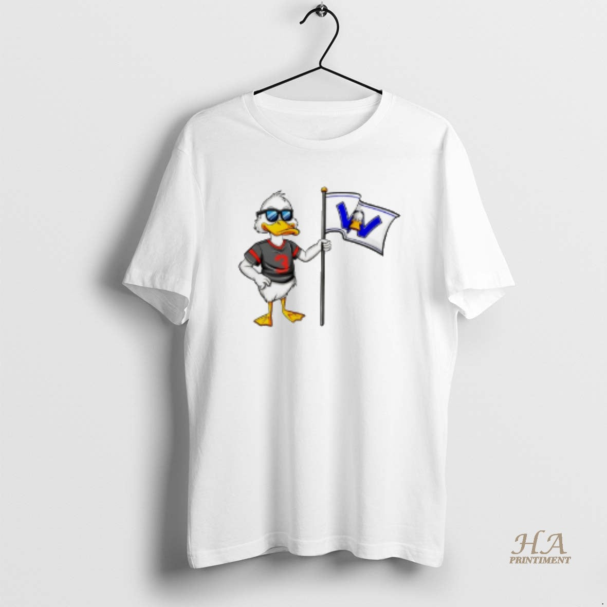 Official Fly The Dub Duck Sports Mascot T-Shirts, Hoodie, Sweatshirt | InkNestWear.com