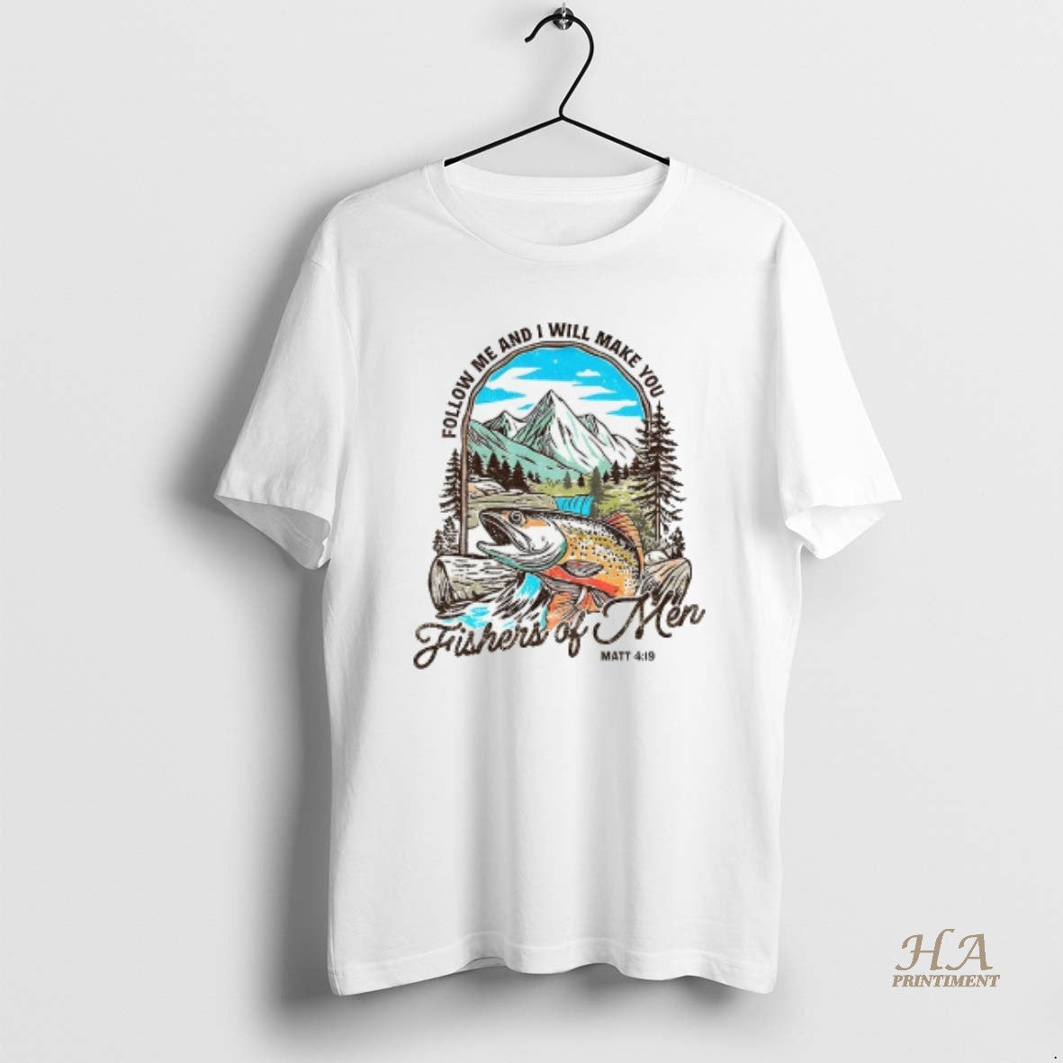 Official Follow Me I Wike You Fishers Matthew 4 19 T-Shirts, Hoodie, Sweatshirt