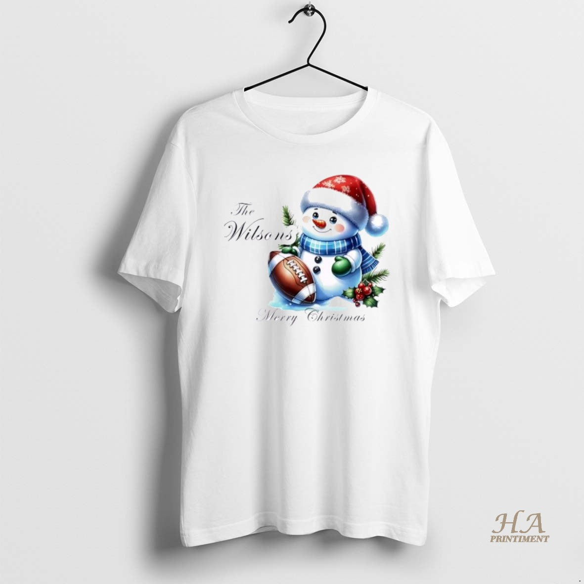 Official Football Snowman Xmas Babys First Christmas Personalized Ornaments White T-Shirts, Hoodie, Sweatshirt