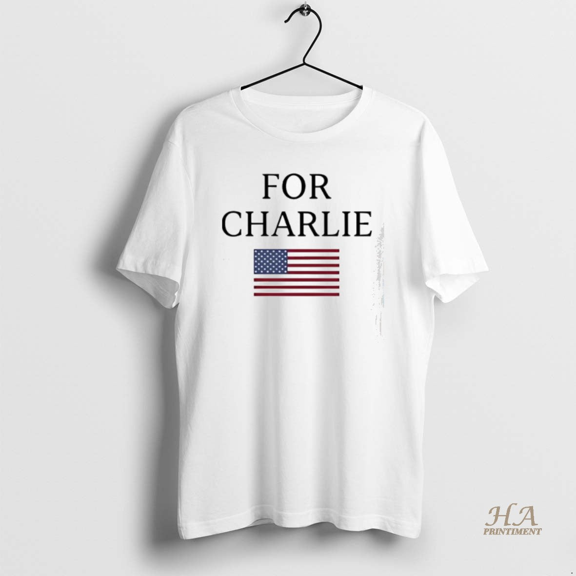 Official For Charlie American Flag T-Shirts, Hoodie, Sweatshirt | InkNestWear.com