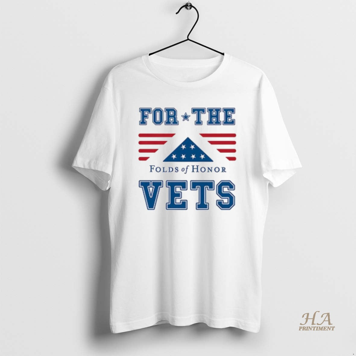 Official For The Vets Folds Of Honor Flag Logo T-Shirts, Hoodie, Sweatshirt | InkNestWear.com