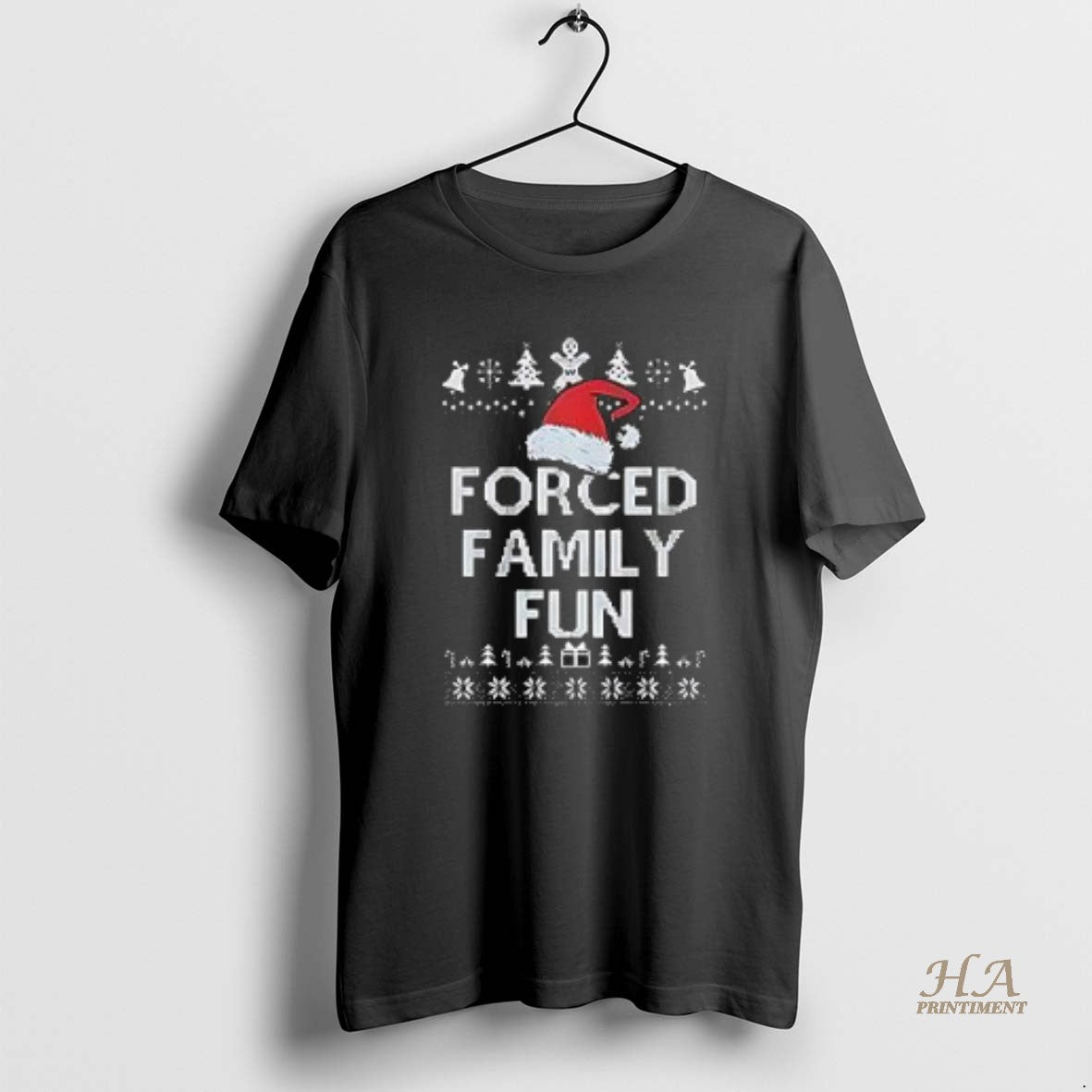 Official Forced Family Fun Christmas T-Shirts, Hoodie, Sweatshirt | InkNestWear.com