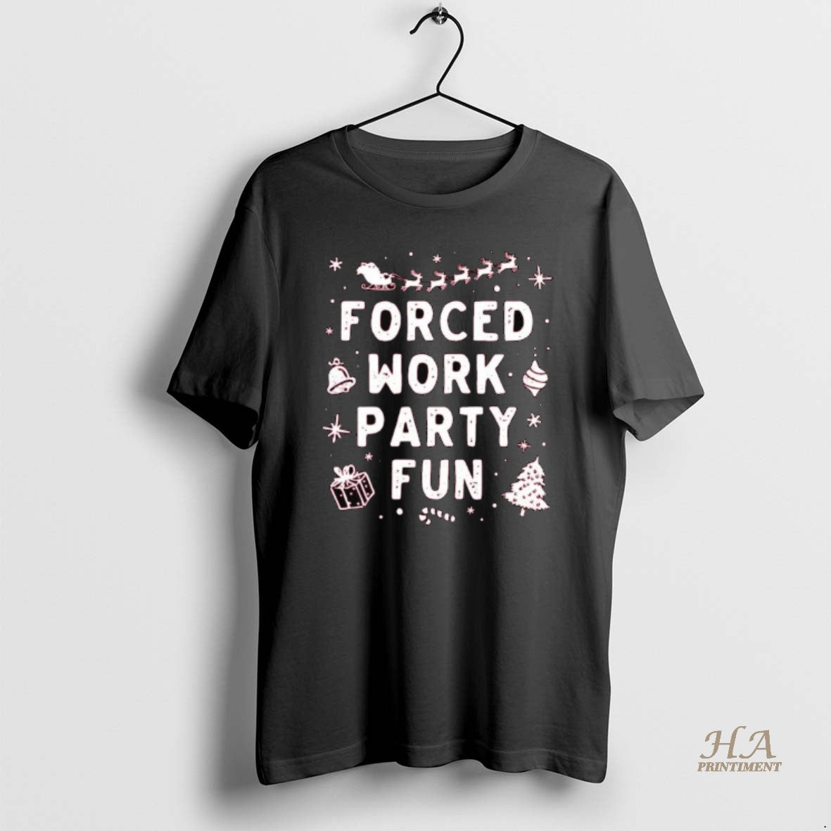 Official Forced Work Party Fun Long Sleve T-Shirts, Hoodie, Sweatshirt | InkNestWear.com