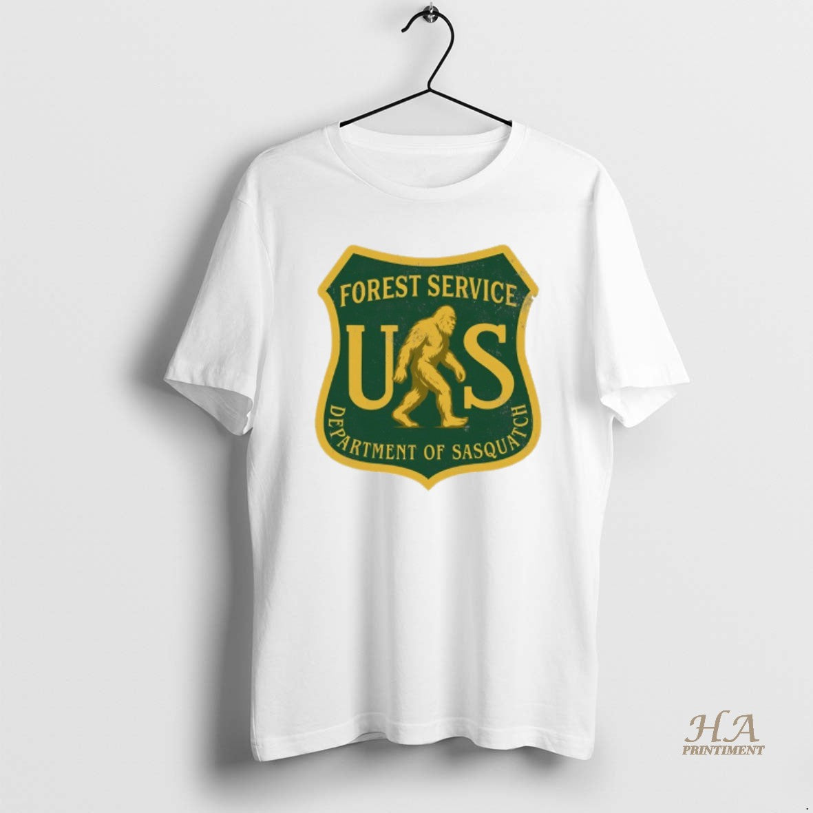 Official Forest Service Department Of Sasquatch Bigfoot T-Shirts, Hoodie, Sweatshirt | InkNestWear.com