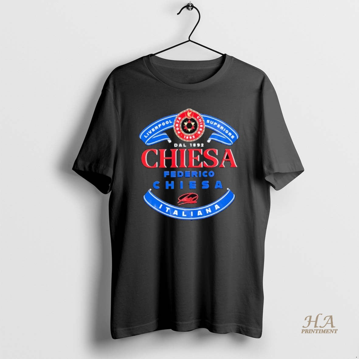 Official Forza Chiesa 1892 Liverpool Superiore Chiesa Federico Chiesa Italiana T-Shirts, Hoodie, Sweatshirt | InkNestWear.com