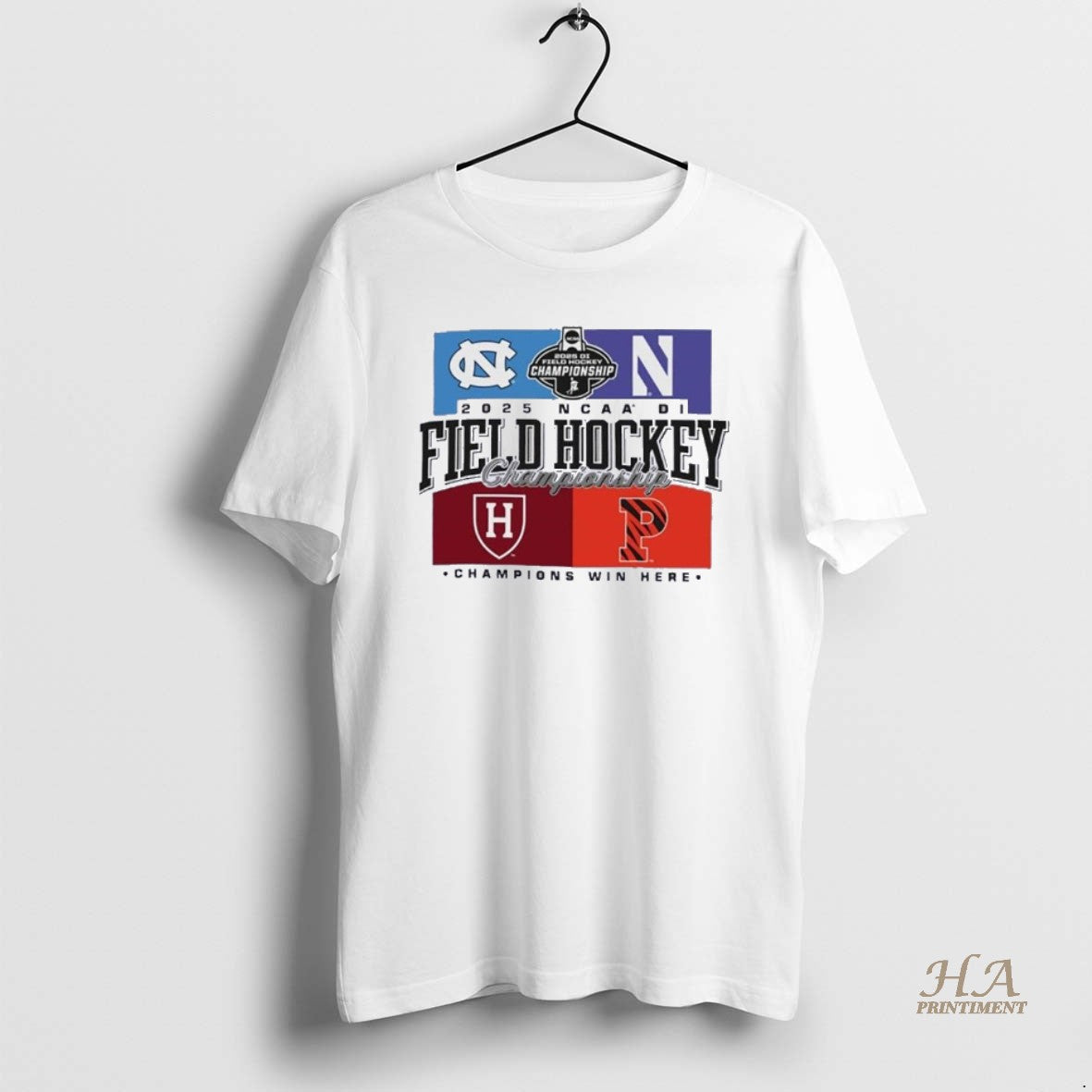 Official Four Teams 2025 Ncaa Division I Field Hockey Championship T-Shirts, Hoodie, Sweatshirt | InkNestWear.com