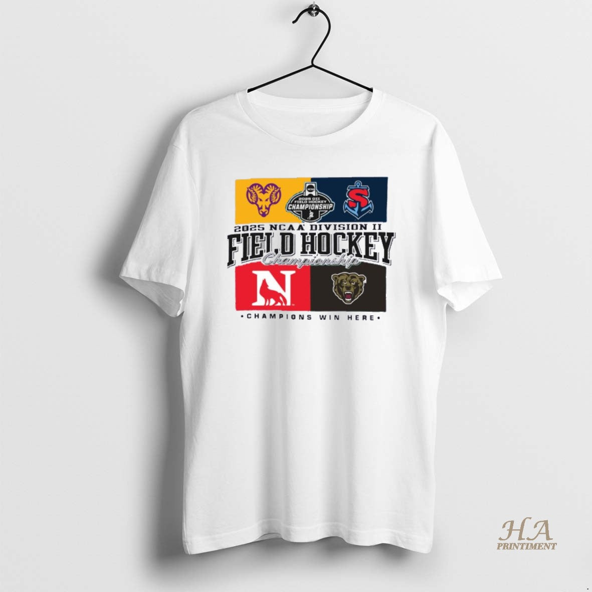Official Four Teams 2025 Ncaa Division Ii Field Hockey Championship T-Shirts, Hoodie, Sweatshirt | InkNestWear.com