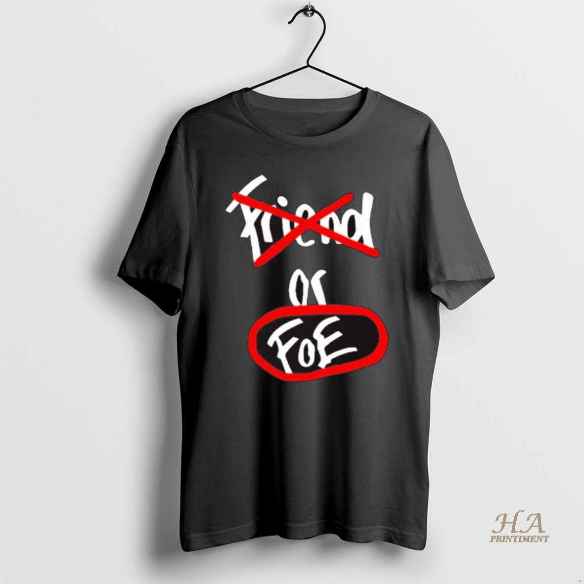 Official Frances Tiafoe Friend Or Foe 2025 T-Shirts, Hoodie, Sweatshirt | InkNestWear.com