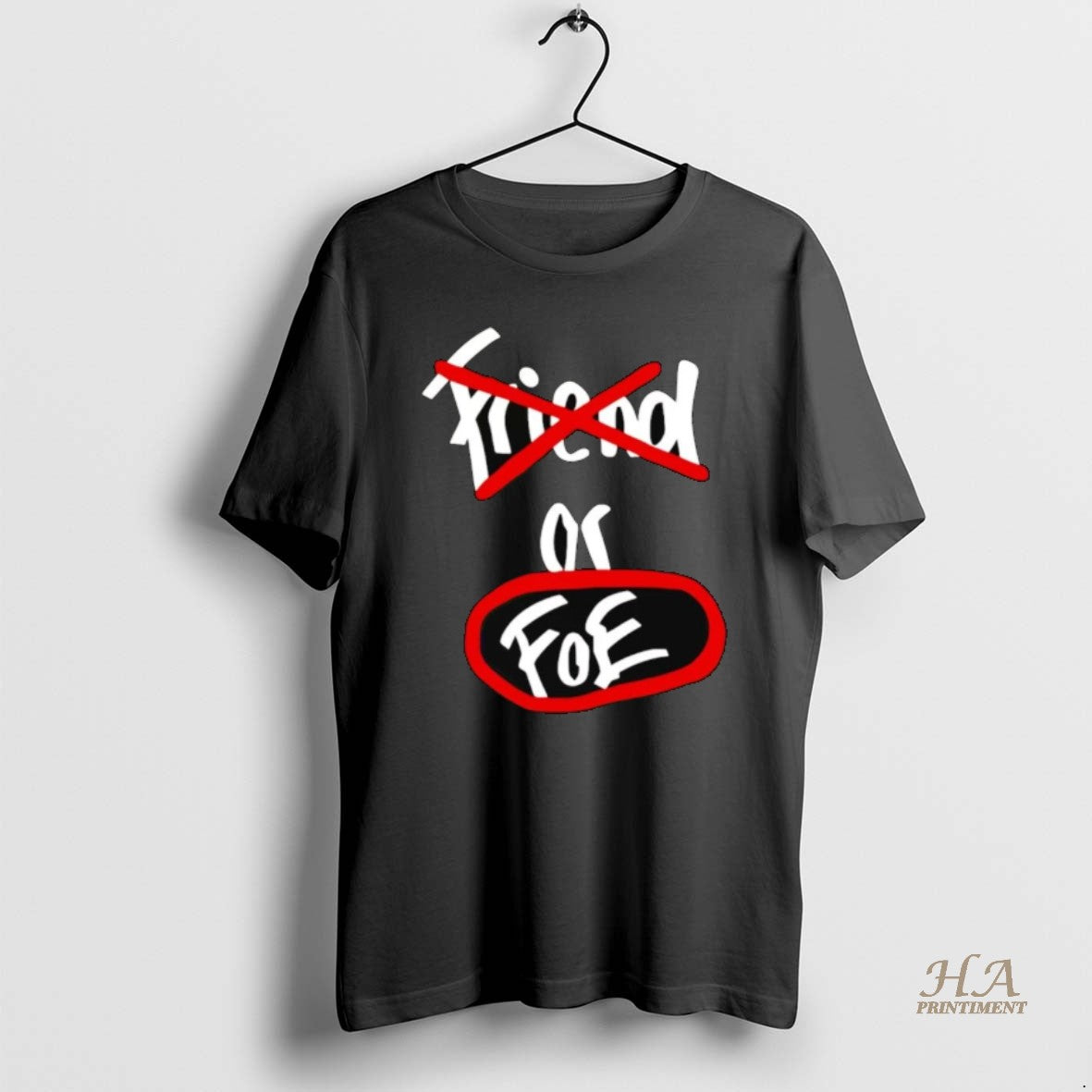 Official Frances Tiafoe Foe Not Friend T-Shirts, Hoodie, Sweatshirt | InkNestWear.com