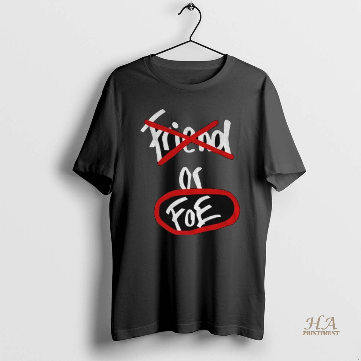 Official Frances Tiafoe Friend Or Foe T-Shirts, Hoodie, Sweatshirt | InkNestWear.com
