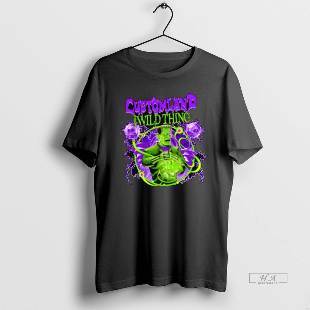 Official Frankensteins Monster Customland The Wild Thing Graphic T-Shirts, Hoodie, Sweatshirt | InkNestWear.com