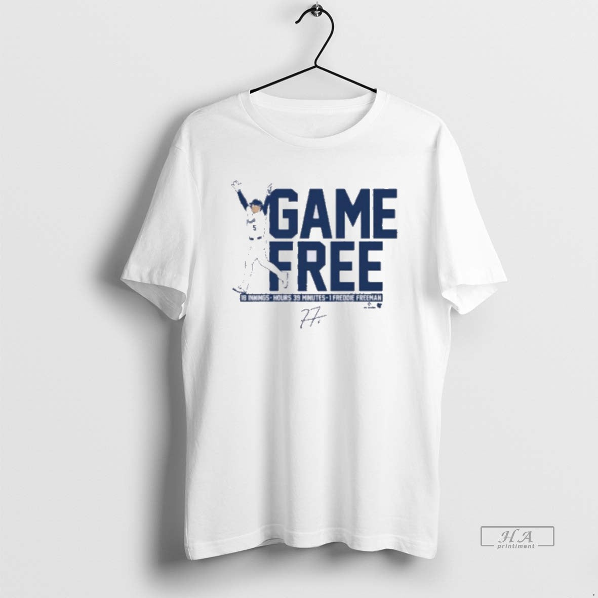 Official Freddie Freeman Game Free 18 Innings T-Shirts, Hoodie, Sweatshirt | InkNestWear.com