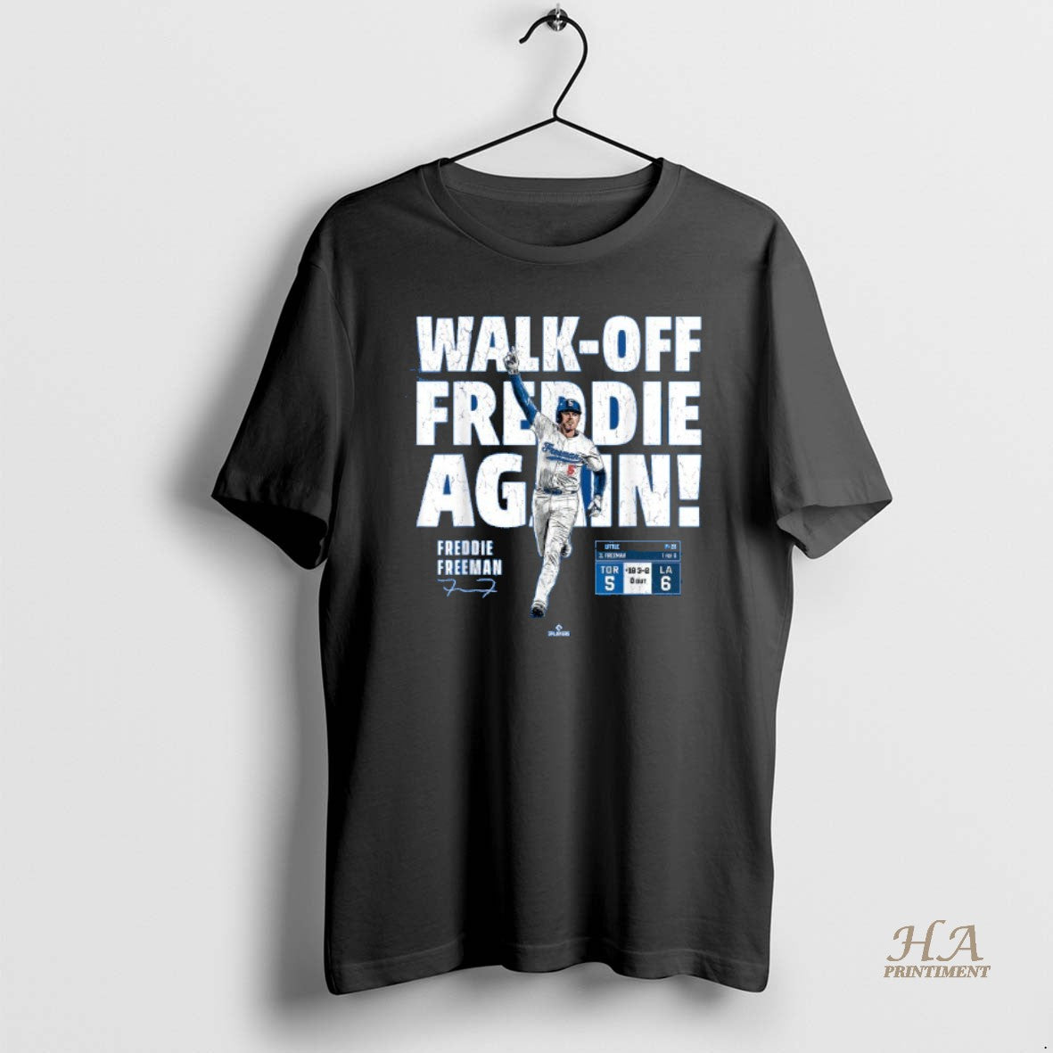 Official Freddie Freeman Los Angeles Dodgers Walk Off Freddie The Sequel T-Shirts, Hoodie, Sweatshirt | InkNestWear.com