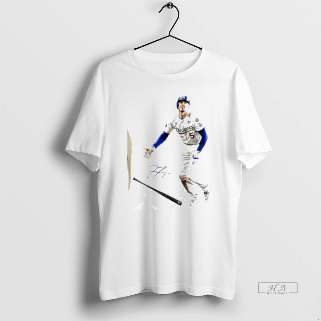 Official Freddie Freeman Los Angeles Dodgers Walk Off Graphic Signature T-Shirts, Hoodie, Sweatshirt | InkNestWear.com