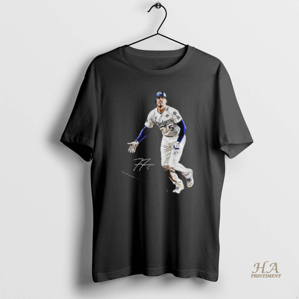 Official Freddie Freeman Los Angeles Dodgers Walk Off Baseball Mlb Signature T-Shirts, Hoodie, Sweatshirt | InkNestWear.com