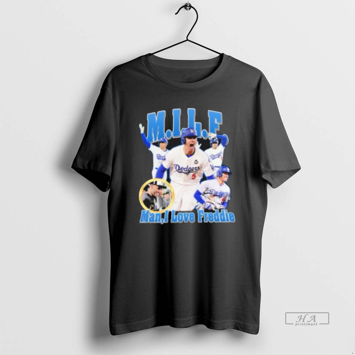 Official Freddie Freeman Milf Man T-Shirts, Hoodie, Sweatshirt | InkNestWear.com