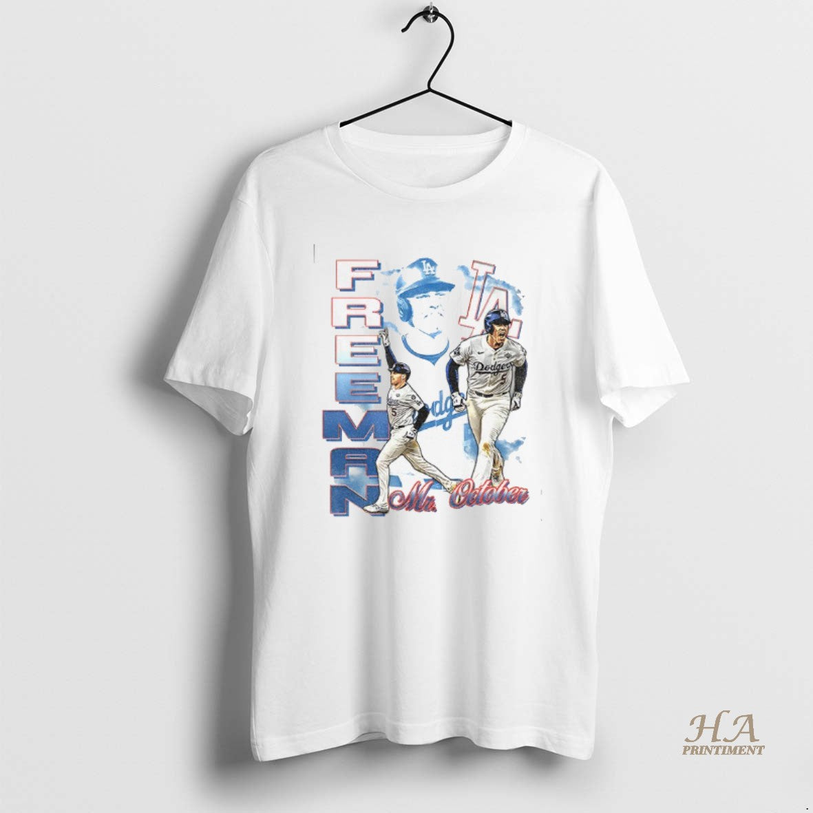 Official Freddie Freeman Mr October Los Angeles Dodgers Mlb Baseball Graphic Vintage T-Shirts, Hoodie, Sweatshirt