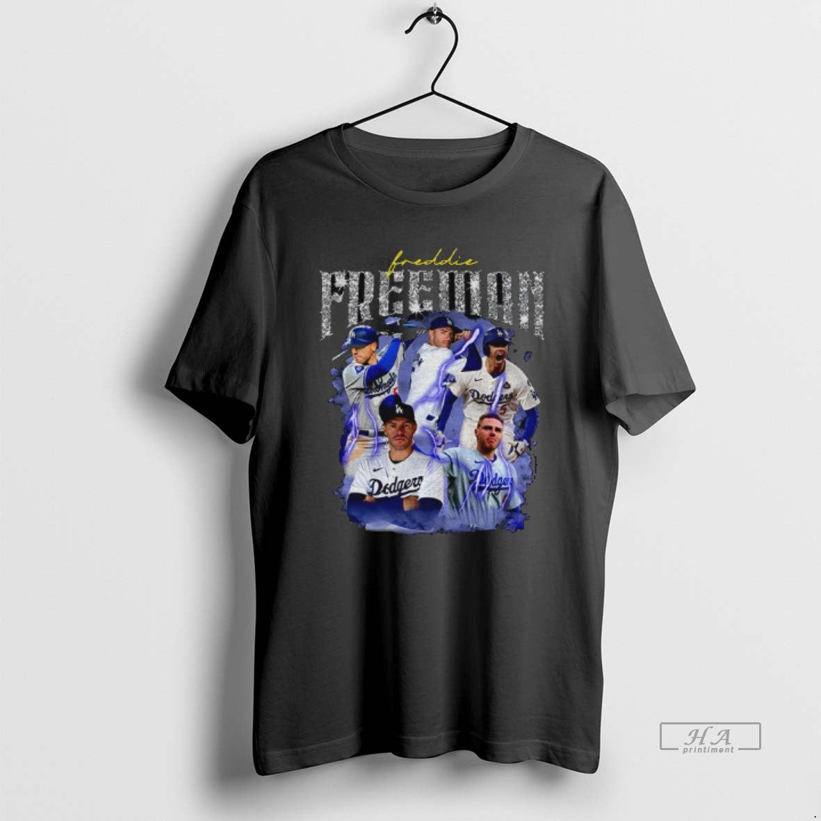 Official Freddie Freeman Diamond Los Angeles Dodgers Mlb Storm Graphic 2025 T-Shirts, Hoodie, Sweatshirt | InkNestWear.com