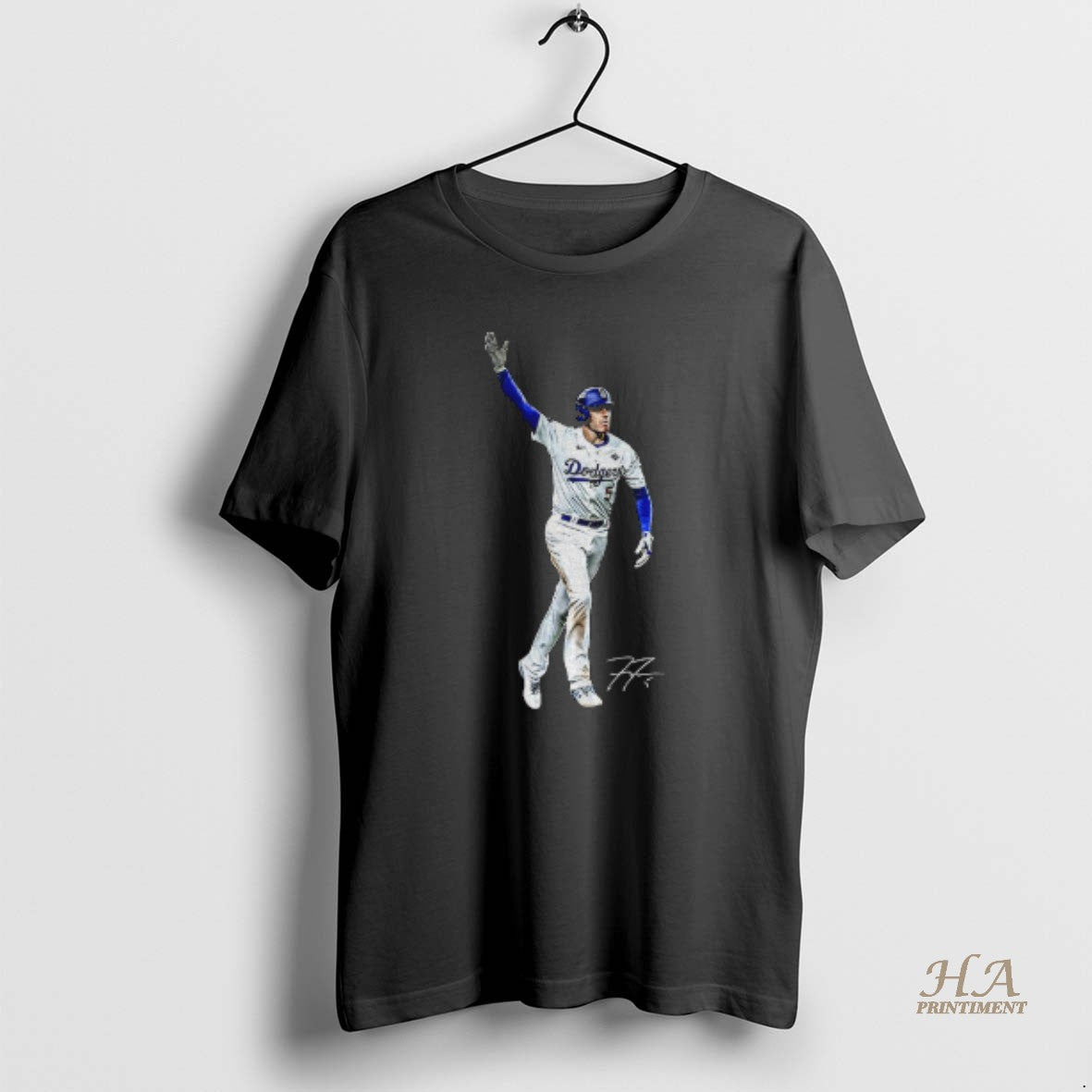 Official Freddie Freeman Posing Los Angeles Dodgers Walk Off Baseball Mlb Signature T-Shirts, Hoodie, Sweatshirt
