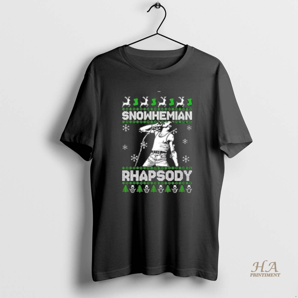 Official Freddie Mercury Bohemian Rhapsody Christmas T-Shirts, Hoodie, Sweatshirt | InkNestWear.com