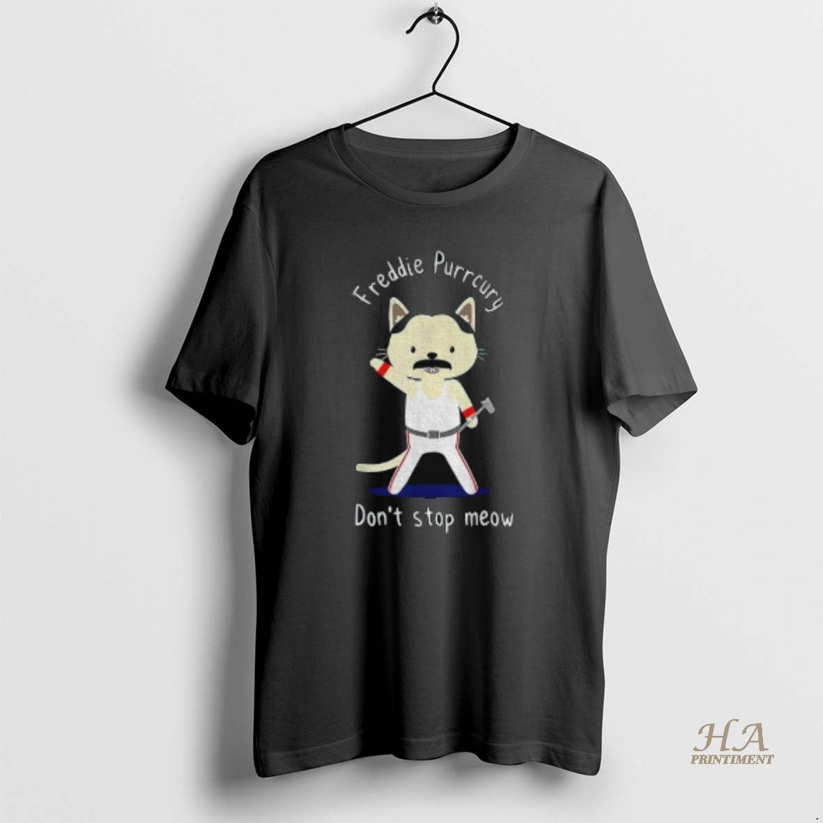 Official Freddie Purrcury Cat Dont Stop Meow Cartoon T-Shirts, Hoodie, Sweatshirt | InkNestWear.com