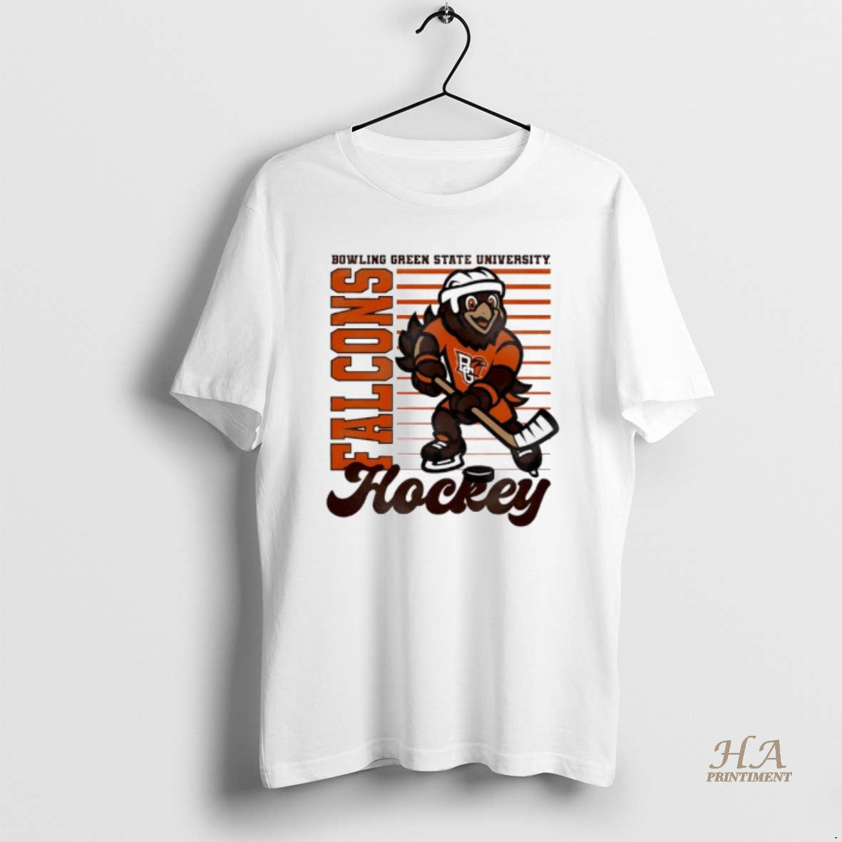 Official Freddy Falcon Hockey Bowling Green State University Mascot T-Shirts, Hoodie, Sweatshirt | InkNestWear.com