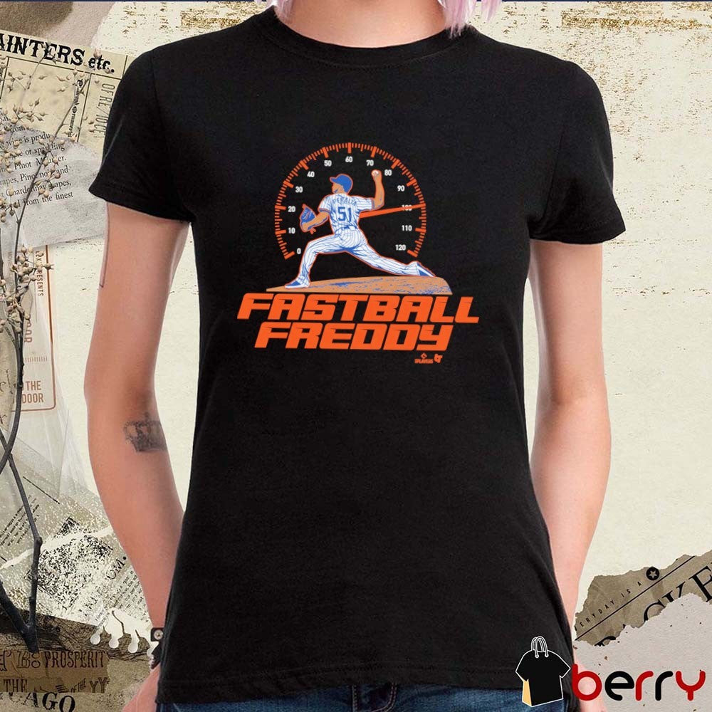 Freddy Peralta Fastball Freddy Queens New York Mets MLB t-shirt