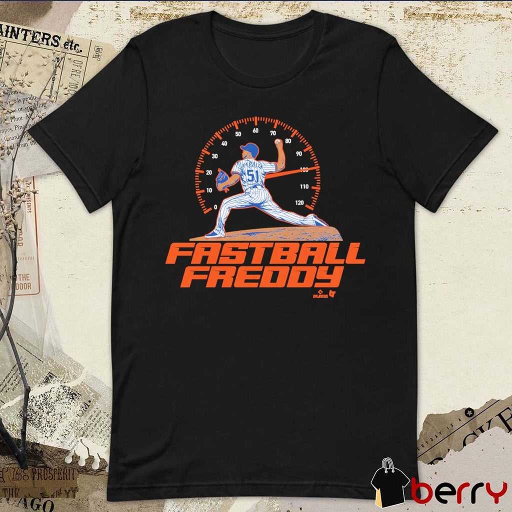 Freddy Peralta Fastball Freddy Queens New York Mets MLB t-shirt
