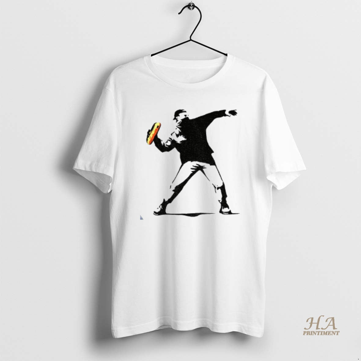 Official Free Dc Sandwich Thrower Banksy Inspired 2025 T-Shirts, Hoodie, Sweatshirt | InkNestWear.com
