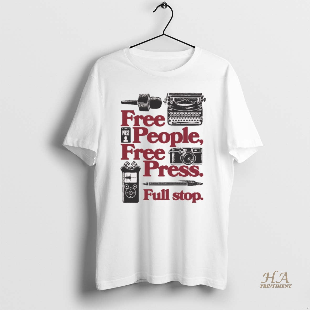 Official Free People Free Press Full Stop 2025 T-Shirts, Hoodie, Sweatshirt | InkNestWear.com