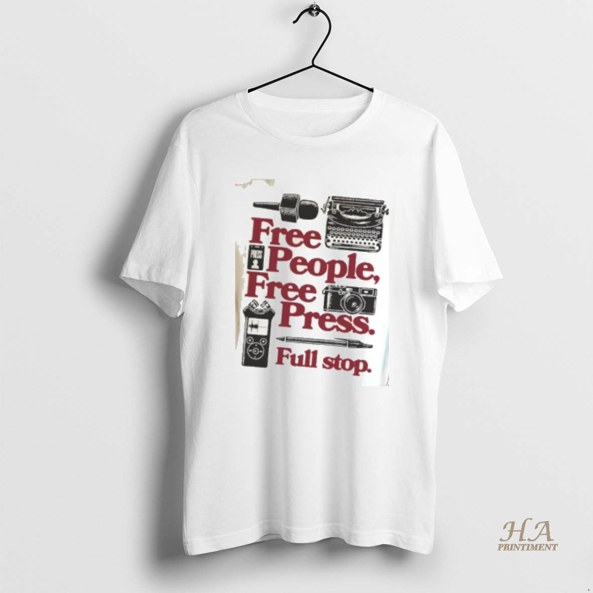 Official Free People Free Press Full Stop T-Shirts, Hoodie, Sweatshirt | InkNestWear.com